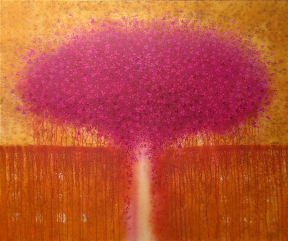 Invocando amor 110 x 130 cm